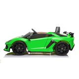  Otroški avto Lamborghini Aventador 24V 2x200w Zelen | Shoptok.si