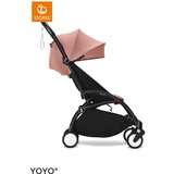 Stokke Ogrodje s sedežno enoto black frame 6+ color pack Yoyo® ginger | Shoptok.si