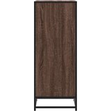 vidaXL Stalak za cipele boja hrasta 48x38x97,5 cm konstruirano drvo | shoptok.hr