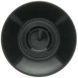 BonBistro Črn porcelanast čajni krožniček ø 12,5 cm Barista – Cene