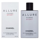 Chanel allure homme sport gel za prhanje 200 ml za moške cene