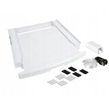 SCANPART Washing machine and dryer stacking kit with drawer and strap, white | shoptok.hr