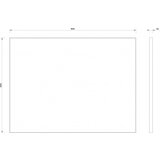 Copen Ogledalo CONCEPT 600x800 silver ram (C-06-02SR) | ePonuda.com