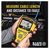 Klein TOOLS Scout Pro Max Tester mrežnih,tel&coax kablova do 610m,10Gbe | Eponuda.com