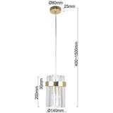  Visilica na sajli VETRO 1xE14/10W/230V zlatni | Eponuda.com