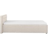 MID.YOU OBLAZINJENA POSTELJA 90 cm x 200 cm , les, kovina, umetna masa, tekstil naravne barve | Shoptok.si