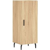  Komoda boja hrasta sonome 34 5x34x90 cm od konstruiranog drva | shoptok.hr