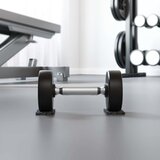  Gumena granulatna ploča Crna 2000 x 10 x 0,6 cm Guma | shoptok.hr