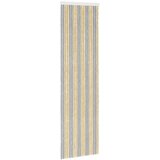 vidaXL Zavjesa protiv insekata Chenille Siva i bež 56 x 200 cm 100% PP - Siva i bež (dvostripa) 56 x 200 cm | shoptok.hr