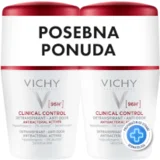 Roll-on dezodorans Clinical Control 96h Detranspirant za žene DUO