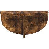  Polica na zidu Zidne 2 pcs Dimljeni hrast 38 x 19 x 19 cm | shoptok.hr
