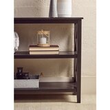 Premier Housewares Crni regal od masivnog bora 120x81x40 cm Heritage – | shoptok.hr