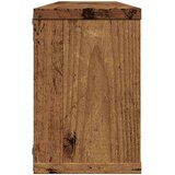 vidaXL Zidne kockaste police 2 kom Staro drvo 60x15x23 cm | shoptok.hr