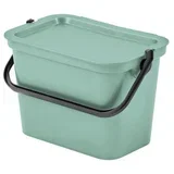 koš za smeti Moda, 5 L, zelena/siva