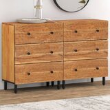  Komode 2 kom 60 x 33 x 75 cm od masivnog bagremovog drva | shoptok.hr
