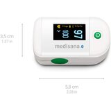 Medisana pulzni oksimeter Bluetooth Connect Pulse PM 100 | Shoptok.si