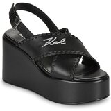 Karl Lagerfeld WENDY Whipstich Kross Strap Crna | shoptok.hr