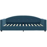  Dnevni krevet s madracem plavi 100 x 200 cm baršunasti | shoptok.hr