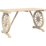  5-dijelni vrtni blagovaonski set od masivne jelovine | shoptok.hr