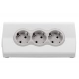 Legrand produžni blok lg, 3x2P+E, 2xUSB tip a, 16A, 1, 5m, bela/svetlosiva | ePonuda.com