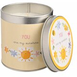 Widdop & Co. Love Life - Sveća - Love Life, You Are My Sunshine, 8x7.5 cm Cene