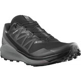 Salomon SENSE RIDE 4 INVISIBLE GTX Muška trail obuća, crna, veličina 42 Cijene