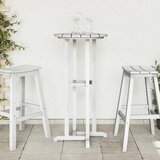  Stol za bar Bijelo 55 x 55 x 107 cm Polietilen | shoptok.hr