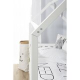 MID.YOU Postelja Traumhaus Bor, Bela, Masivno | Shoptok.si