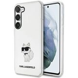 Karl Lagerfeld ETUI IKONIK CHOUPETTE NA SAMSUNG GALAXY S23+ - PRZEZROCZYSTE, (21897141) | Shoptok.si