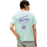Tommy Jeans Faded Graphic Relaxed T-Shirt Spring Mint sarena | shoptok.hr
