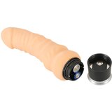 Naravna koža - Realistični vibrator | shoptok.hr