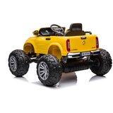  Licenciran avto na akumulator Mercedes DK-MT950 4x4 - rumen/lakiran | Shoptok.si