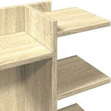  Organizator za stol boja hrasta 42x21 5x42 cm konstruirano drvo | shoptok.hr