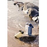 Sagaform Temno modra steklenica za vodo za na pot iz reciklirane plastike 650 ml Tom – | Shoptok.si