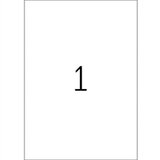 Apli Naljepnice u boji 210 x 297 mm, fluorescentno crvene | shoptok.hr