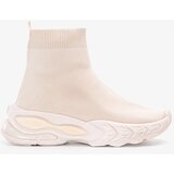 Gemre Beige high-top sneakers Woodson | shoptok.hr