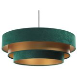  Luster na sajli TRINITI 1xE27/60W/230V zelena/zlatna | Eponuda.com