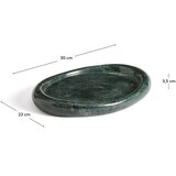 Kave Home Marmorni dekorativni pladenj 23x30 cm Lenorel – | Shoptok.si