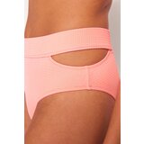 Trendyol Pomegranate Flower Texture High Waist Bikini Bottom | ePonuda.com