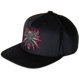 Jinx the witcher 3 black wolf snapback hat black cene