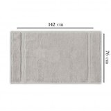 L'essentiel Maison bade ručnik 76x142cm svijetlo siva | Eponuda.ba