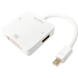 Logilink Adapter Mini DisplayPort na HDMI, DVI, DisplayPort 0.15m Cijene