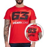 Vr46 Francesco Bagnaia FB63 Dual Ducati Corse majica Cene