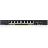 Zyxel GS1100-10HP 10-port Desktop Gigabit Ethernet switch, GS1100-10HP-EU0101F | ePonuda.com