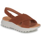 Clarks Sandali & Odprti čevlji DASHLITE WISH Kostanjeva | Shoptok.si
