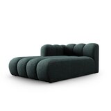Micadoni Home turkizen ležalnik (levi kot) lupine | Shoptok.si