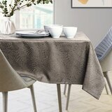 Ovalni stolnjak AmeliaHome Gaia 150x350 cm, cappuccino | shoptok.hr