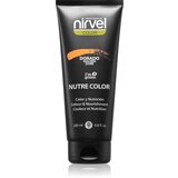 Nirvel Nutre Color hranilna maska za lase odtenek Dorado 200 ml | Shoptok.si