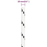  Radno uže crno 10 mm 100 m poliestersko | shoptok.hr