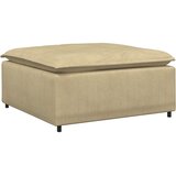  Modularni kauč s podnožjem, sivozelen 100x100x48 cm | shoptok.hr